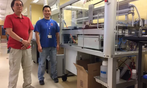 RPPA experts at the University of Kentucky