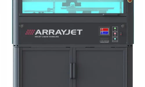 Arrayjet's Mercury Microarray Inkjet Printer